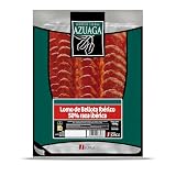 Azuaga LONCHAS Lomo Bellota iberico 50% raza iberica- 100 gr
