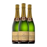 Llopart Brut Nature Corpinnat Reserva 75 cl Espumoso blanco (Caja de 3 Botellas de 75 cl)