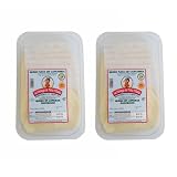 LA PASIEGA DE PEÑAPELADA Queso Nata de Cantabria D.O.P, PACK 2 bandejas de 8 lonchas (200 g aprox c/u), al vacío. Queso artesano de leche de vaca frisona, sabor suave y mantecoso. Elaborado en España.