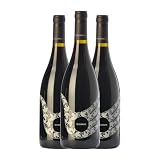 El Grillo y la Luna 12 Lunas Somontano Joven 75 cl Vino tinto (Caja de 3 Botellas de 75 cl)