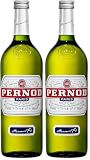Pernod Licor Anisado - 1L (Paquete de 2)
