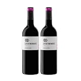 Vino Tinto Carramimbre Roble de 75 cl - D.O. Ribera del Duero - Bodegas Carramimbre (Pack de 2 botellas)
