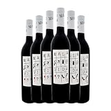 Antonio Arráez Malavida Valencia Roble 75 cl Vino tinto (Caja de 6 Botellas de 75 cl)