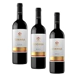 Ederra Crianza - Vino tinto DO Rioja, 100% Tempranillo -75cl (Paquete de 3)
