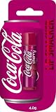 Lip Smacker Coca Cola Collection, Bálsamo Labial con Sabor a Coca-Cola de Cereza Inspirado en Coca-Cola, Hidrata, Refresca, Pack de Blíster Individual