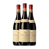 Viña Real Rioja Reserva 75 cl Vino tinto (Caja de 3 Botellas de 75 cl)
