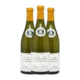 Louis Latour Chardonnay Chablis Media Botella 37 cl Vino blanco (Caja de 3 Media Botella de 37 cl)