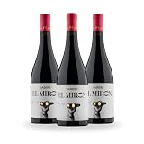 Pradorey | El Mirón Vino Tinto Joven Tempranillo, D.O. Ribera del Duero, 0,75 L I Pack 3 botellas (2024)