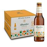 Alhambra Especial, Cerveza Lager, Pack 12 Botellas x 25cl