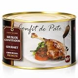 POLGRI Confit de Pato 4 Muslos Confitados Gourmet Lata 1350g Receta Premium