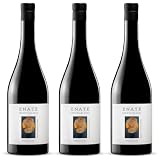 Bodega Enate Varietales - Vino Tinto con D.O. Somontano - Pack de 3 Botellas de 75 cl - Elaborado con las Variedades Merlot, Syrah y Cabernet Sauvignon - Vino Tinto con Aromas Especiados y Balsámicos