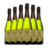 Vía de la Plata Chardonnay Brut Nature Cava 75 cl Espumoso blanco (Caja de 6 Botellas de 75 cl)
