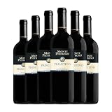 Monte Pietroso Primitivo Puglia 75 cl Vino tinto (Caja de 6 Botellas de 75 cl)