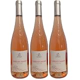 Cabernet d'Anjou exeption 11% rosado semi seco 2025 AOC, 3 x 75cl.