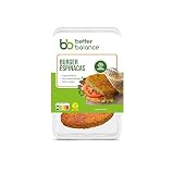 Better Balance - Hamburgesa Vegana Espinacas, 2 unidades