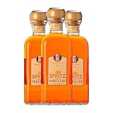 Licores Perucchi 1876 Spritz Botella Misil 1 L (Caja de 3 Botella Misil de 1 L)