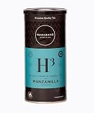 Marabans - Manzanilla en pirámides. Bote de 25 sobres (pirámides). Infusión sin gluten. Propiedades calmantes y digestivas.