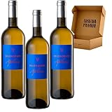 Belondrade y Lurton - Envio 24h - Mejor Vino Blanco - Cosecha Privada (3 x Botella 75 cl, Quinta Apolonia)