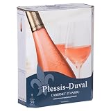 Plessis Duval Vino Rosado DOP Cabernet d'Anjou - Bag in Box 3L