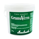 FINCA CASAREJO GranuVerm (500g) – Complemento nutricional granulado para gallinas, Patos y Otras Aves – Apoyo digestivo