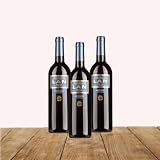 EUROLOTES Vino Tinto Rioja LAN Reserva, 750ml, 3 Botellas