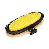 Artero Saturno S4 cepillo para caballos con esponja integrada para el baño