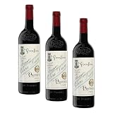 Protos 27, Vino Tinto, Tempranillo, Vino insignia de la bodega, DO Ribera del Duero - botella 750ml (Paquete de 3)