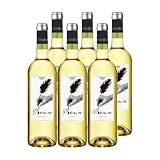 Cuatro Rayas POEMA. Vino Blanco Verdejo D.O. Rueda (6 Botellas x 750ml)