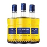 Licor de hierbas Mar de Frades Orujo de Galicia 70 cl (Caja de 3 Botellas de 70 cl)