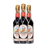 Ron Amazona Añejo 70 cl (Caja de 3 Botellas de 70 cl)