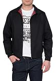 Merc Harrington, Chaqueta de Manga Larga Para Hombre, Negro (Black), Large