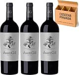 3 x Juan Gil Plata - Envío 24H - Jumilla - Vino Regalo - Cosecha Privada (3 x Botella 75 cl, Etiqueta Plata)