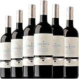 Celeste Roble, vino tinto joven con paso por roble, elaborado con Tinta Fina en Ribera del Duero. Frescura frutal con matices tostados ideales para maridar.| 6 botellas