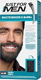 Just For Men Tinte en Gel para Hombre Negro M55
