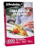 Wonderbox - Caja Regalo - Cena gourmet para dos - vivir juntos una pasión común, adecuado como experiencias para regalar 2 personas, ideas regalo