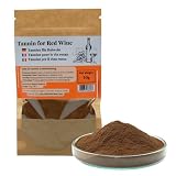 Tanino para Vino Tinto 10g – Tanino Natural de Castaño, Mejora del Sabor y del Color