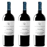 Pago de los Capellanes Roble – Vino Tinto - Nueva Añada 2024 | D.O. Ribera del Duero | Crianza en barrica | Equilibrado y afrutado - 3 Botellas 75cl