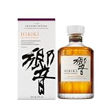 Whisky Suntory Hibiki Japanese Harmony Estuchado, Botella de 70 cl. + Estuche