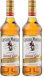 Captain Morgan Spice Gold Ron, 700ml (Paquete de 2)