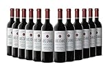 Luis Cañas - Vino Tinto con D.O. Rioja - Crianza - Variedad de Uva Tempranillo, Garnacha, Graciano, Mazuelo, Viura y Rojal - Notas Afrutadas - Incluye Caja Cartón - 12 Botellas de 75 cl