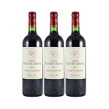 Château Ségur de Cabanac Saint-Estèphe tinto 2017 - DOP - Burdeos - Francia - Variedades de uva Cabernet Sauvignon,Merlot - 3x75cl