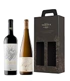 Estuche de cartón de 1 botella de Purgatori + 1 botella de Waltraud