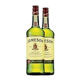 Whisky Blended Jameson Botella Misil 1 L (Caja de 2 Botella Misil de 1 L)