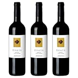 Enate - Reserva Cabernet Sauvignon - Pack 3 Botellas de 75 c - Vino Tinto con D.O. Somontano - Color Granate Cubierto y Aromas Compotados y Silvestres - Fondo Especiado Vainilla, Pimienta y Laurel