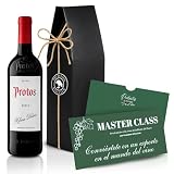 Pack Protos Vino Tinto Ribera del Duero + Smartbox Cata Vino. Regalos originales para hombre. Experiencias para regalar. Cajas de regalo. Regalos originales para amigos. Wine