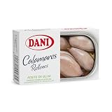 Dani - Calamares rellenos en aceite de oliva 106 g