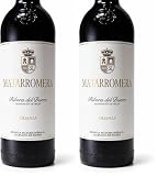 Matarromera Crianza Tempranillo Ribera del Duero, 750ml (Paquete de 2)