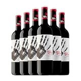Paco García Rioja Crianza 75 cl Vino tinto (Caja de 6 Botellas de 75 cl)