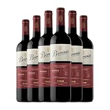 Beronia Rioja Crianza 75 cl Vino tinto (Caja de 6 Botellas de 75 cl)
