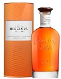BERCLOUX - Whisky Puro De Malt Con Cannister - Whisky Francés - Origen: 100% Francés - 40% De Alcohol - Botella De 70 cl